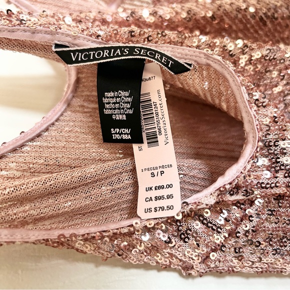 Sequined Racerback Tank - Picture 3 of 4